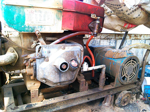 夏邑单杠柴油机发电机出租