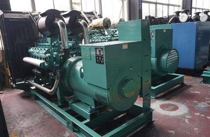 夏邑柴油发电机