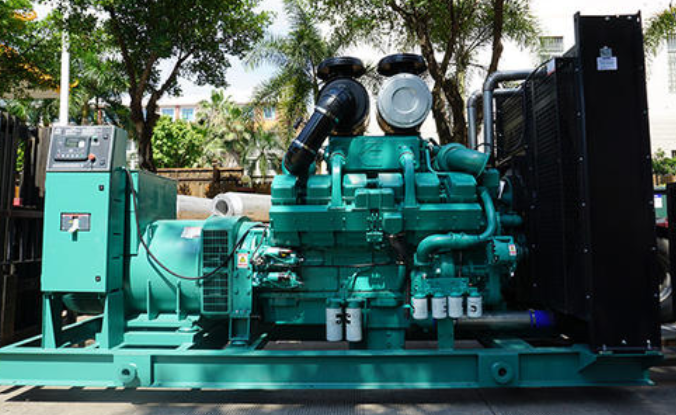 夏邑柴油发电机